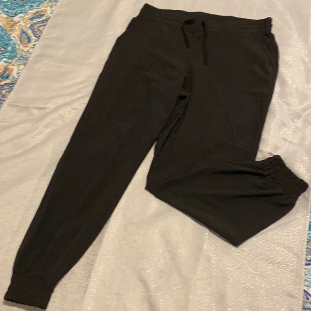 Black Workout joggers